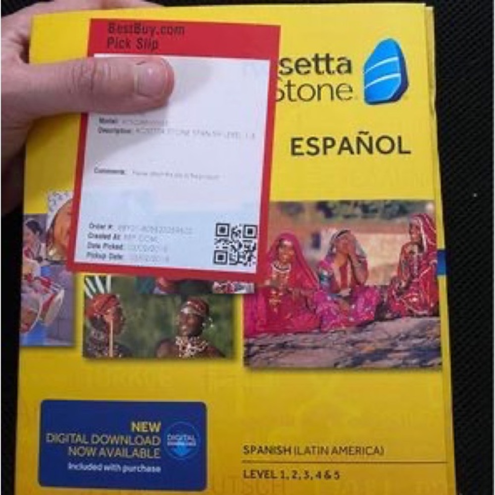Rosetta Stone - Spanish